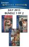 [Christine Rimmer 01] • Harlequin Special Edition July 2013 - Bundle 1 of 2: Marooned with the Maverick\Her McKnight in Shining Armor\Celebration's Bride